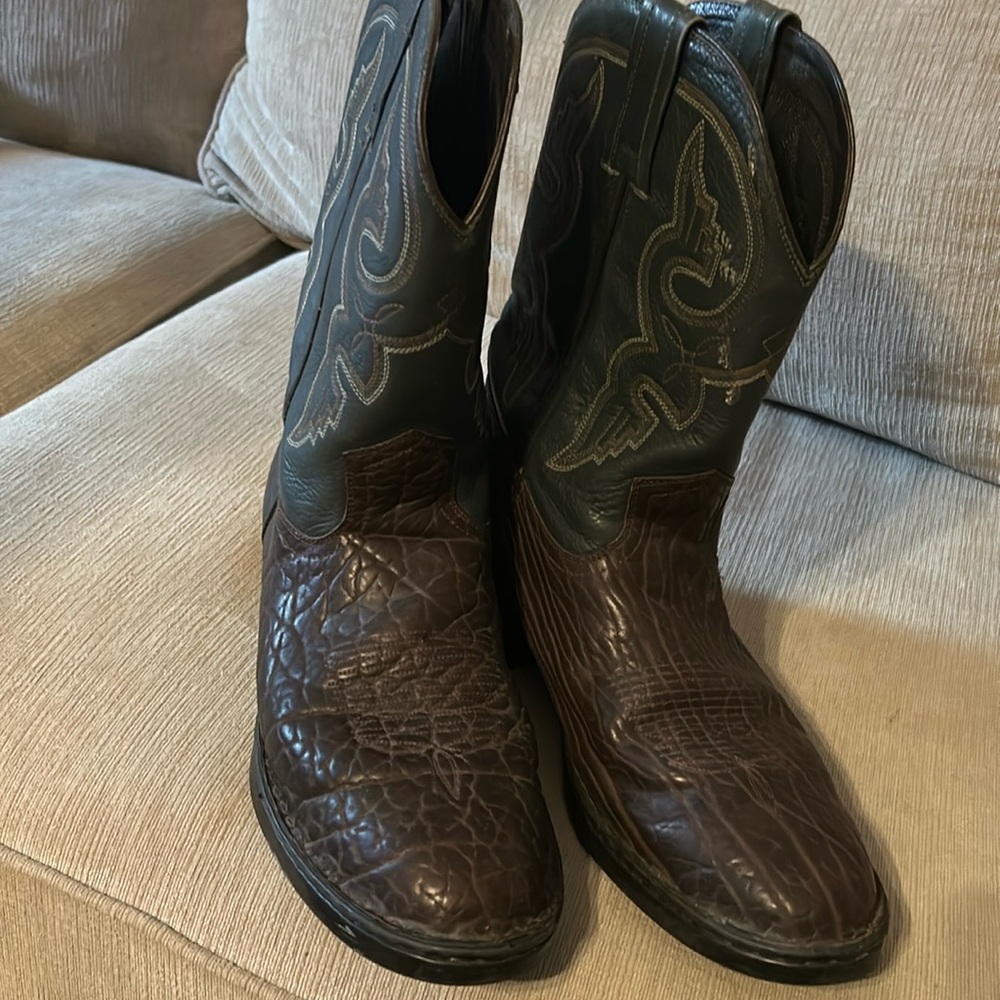 Men’s Double H Boots Oil resistant